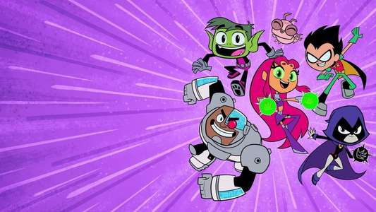 Teen Titans Go! - Backdrops