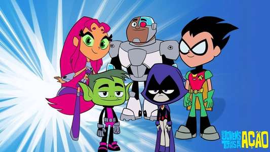 Teen Titans Go! - Backdrops