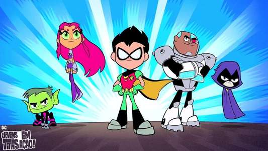 Teen Titans Go! - Backdrops