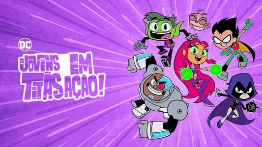 Teen Titans Go! - Backdrops