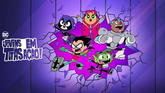 Teen Titans Go! - Backdrops