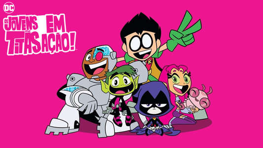 Teen Titans Go! - Backdrops