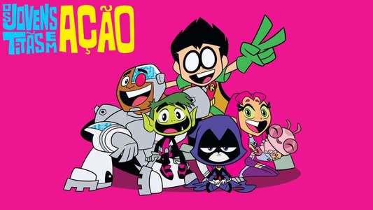 Teen Titans Go! - Backdrops