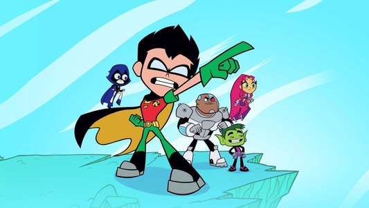 Teen Titans Go! - Backdrops
