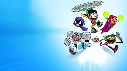 Teen Titans Go! - Backdrops