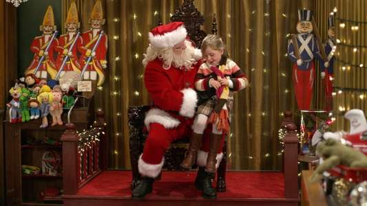 The Search for Santa Paws - Backdrop