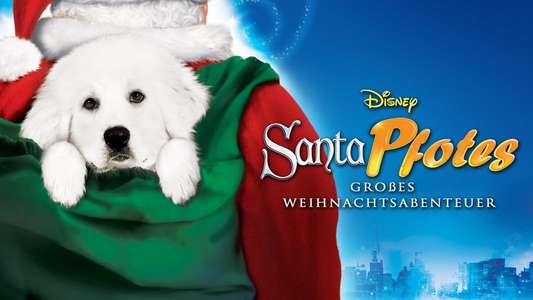 The Search for Santa Paws - Backdrop