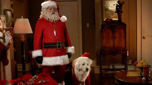 The Search for Santa Paws - Backdrop