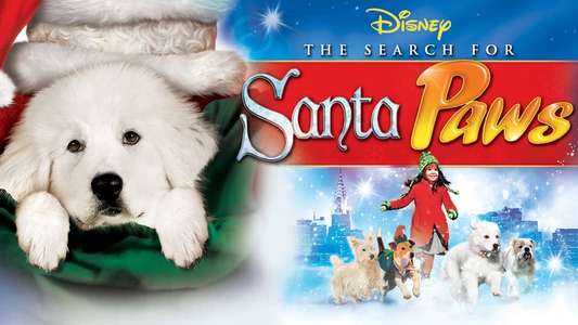 The Search for Santa Paws - Backdrop