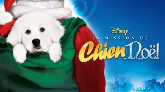 The Search for Santa Paws - Backdrop