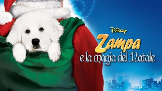The Search for Santa Paws - Backdrop