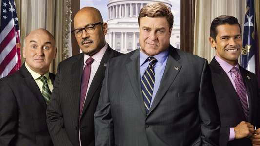 Alpha House - Backdrop