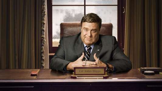 Alpha House - Backdrop