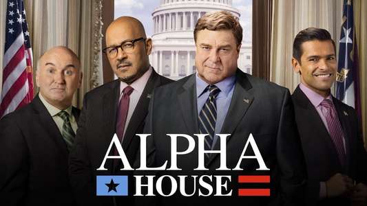 Alpha House - Backdrop