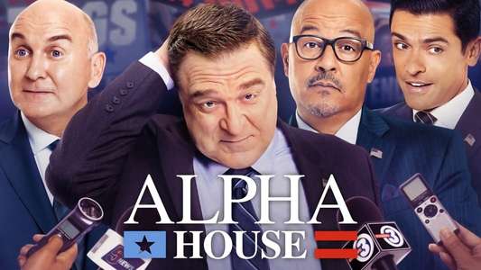 Alpha House - Backdrop