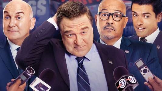 Alpha House - Backdrop