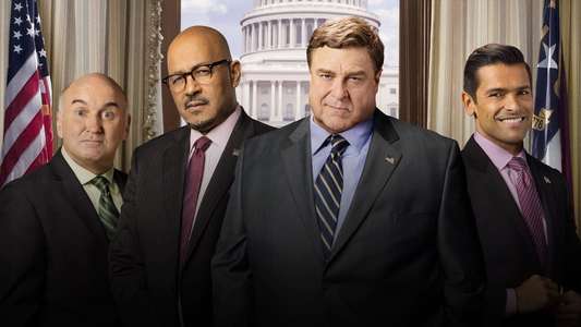 Alpha House - Backdrop