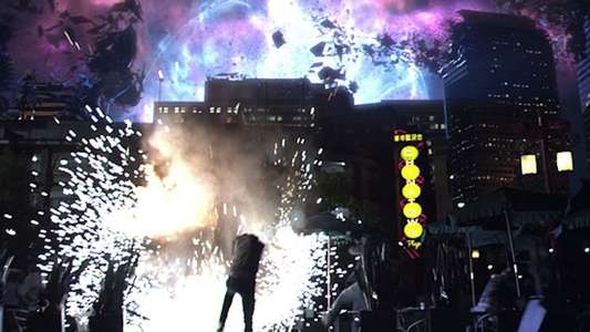 Eve of Destruction - Backdrop