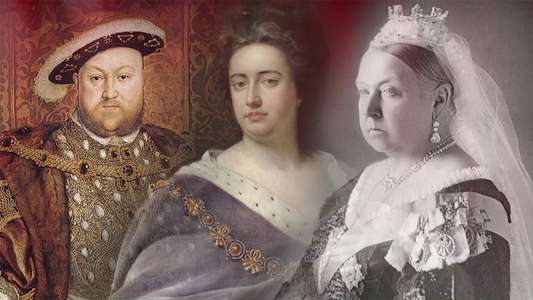 Fit to Rule: How Royal Illness Changed History - Backdrop