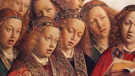 The High Art of the Low Countries - Backdrop