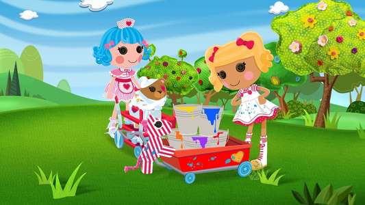 Lalaloopsy - Backdrop