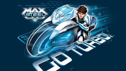 Max Steel - Backdrop