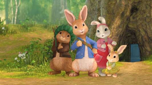 Peter Rabbit - Backdrops