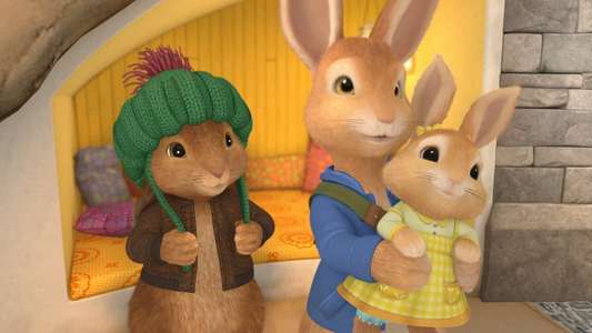 Peter Rabbit - Backdrops
