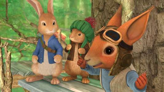 Peter Rabbit - Backdrops