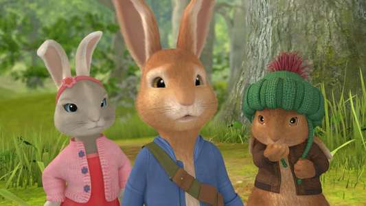 Peter Rabbit - Backdrops