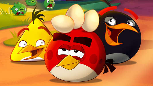 Angry Birds Toons - Backdrops