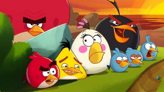 Angry Birds Toons - Backdrops