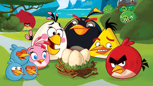 Angry Birds Toons - Backdrops