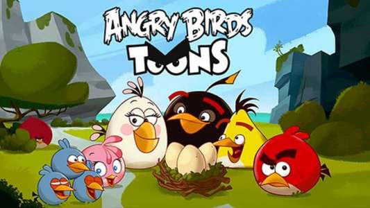 Angry Birds Toons - Backdrops