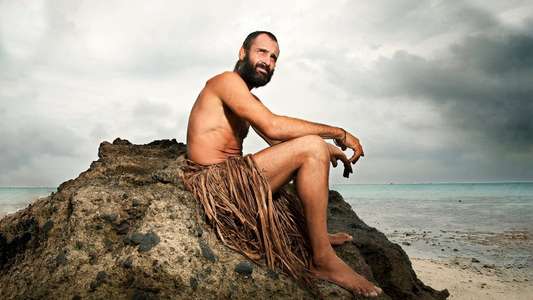 Naked and Marooned with Ed Stafford - Backdrop