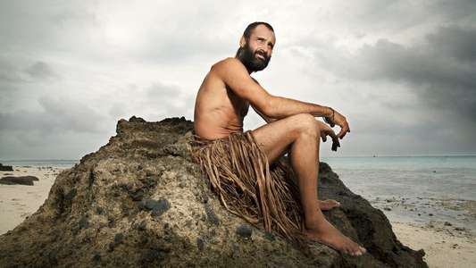 Naked and Marooned with Ed Stafford - Backdrop