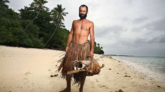 Naked and Marooned with Ed Stafford - Backdrop