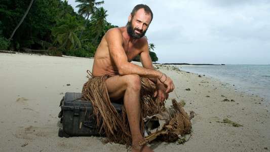 Naked and Marooned with Ed Stafford - Backdrop