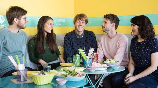 Please Like Me - Backdrops