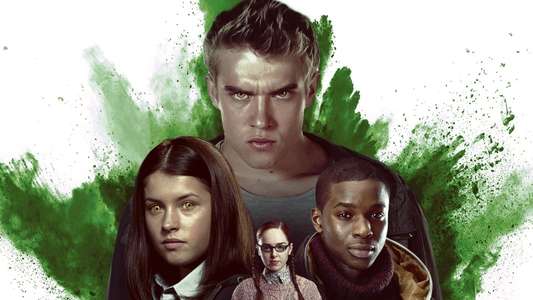 Wolfblood - Backdrop