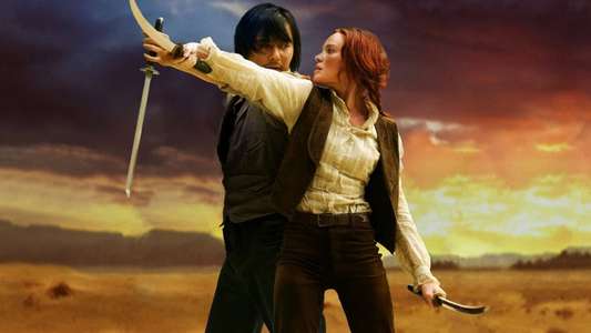The Warrior's Way - Backdrops