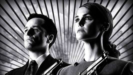 The Americans - Backdrops