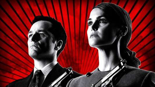 The Americans - Backdrops