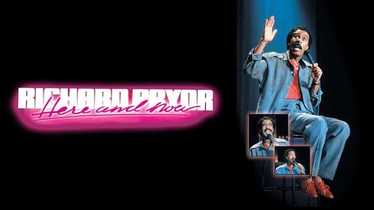 Richard Pryor: Here and Now - Backdrops