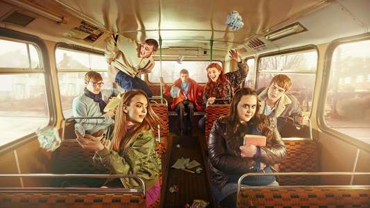 My Mad Fat Diary - Backdrops