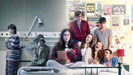 My Mad Fat Diary - Backdrops