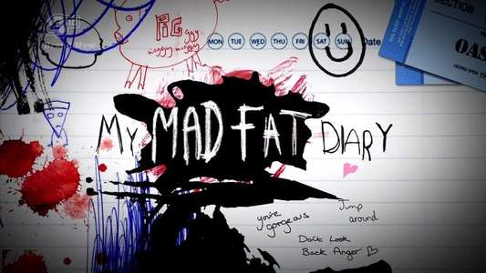 My Mad Fat Diary - Backdrops