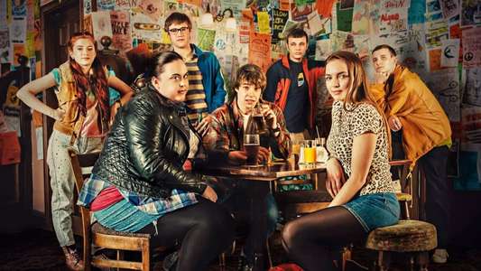 My Mad Fat Diary - Backdrops