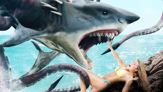 Sharktopus - Backdrop