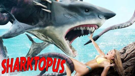 Sharktopus - Backdrop